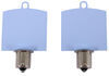 replacement bulbs single contact bayonet 1141/1156/1003 led bulb - 180 degree lumens warm white qty 2