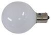 rv exterior lights interior light fixtures wiring 2099-w incandescent bulb - single contact bayonet 13 watt soft white frosted