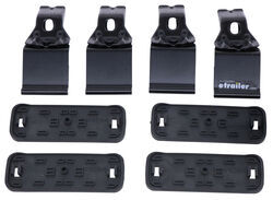 Custom DK Fit Kit for 4 Rhino-Rack 2500 Series Roof Rack Legs - Naked Roof