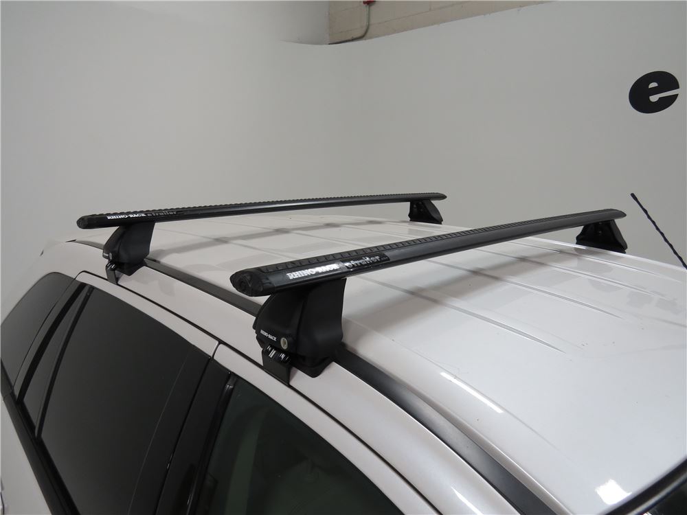 2014 Ford Edge Custom DK Fit Kit for 4 Rhino-Rack 2500 Series Roof Rack ...