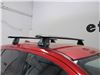 0  crossbars rhino-rack heavy duty roof rack - fixed mounting points silver qty 2