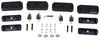 fit kits custom dk kit for 4 rhino-rack 2500 series roof rack legs - fixed mounting points