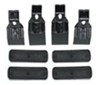 fit kits custom dk kit for 4 rhino-rack 2500 series roof rack legs - naked