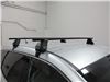 0  crossbars square bars rhino-rack heavy duty roof rack - fixed mounting points black qty 2