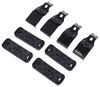 fit kits custom dk kit for 4 rhino-rack 2500 series roof rack legs - naked