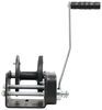 brake hand winch single speed dutton-lainson w/ automatic - tuffplate finish 2 500 lbs