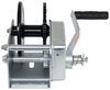 brake hand winch single speed dutton-lainson w/ automatic - tuffplate finish 1 200 lbs