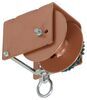 brake hand winch worm gear dutton-lainson - loop drive ceiling mount 1 500 lbs