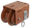 Dutton-Lainson Hand Winch - Worm Gear - Loop Drive - Ceiling Mount - 1,500 lbs