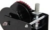 brake hand winch standard crank dutton-lainson - worm gear hex drive 2 000 lbs