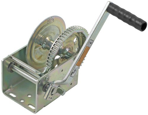 Dutton-Lainson Hand Winch - TUFFPLATE Finish - 2 Speed - Direct Drive ...