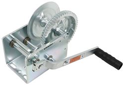 Dutton-Lainson Hand Winch - TUFFPLATE Finish - 2 Speed - Direct Drive - 2,500 lbs - DL14825