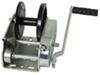 brake hand winch standard crank dutton-lainson - tuffplate finish 2 speed direct drive 3 500 lbs