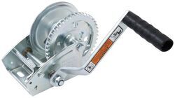 Dutton-Lainson Hand Winch - TUFFPLATE Finish - Single Speed - 1,400 lbs - DL15303