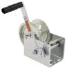 standard hand winch two speed dutton-lainson - tuffplate finish 2 direct drive left side handle 500 lbs