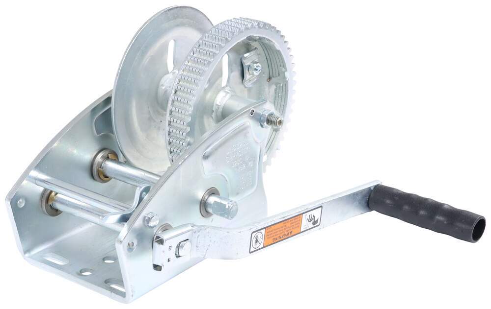 Dutton-Lainson Hand Winch - TUFFPLATE Finish - 2 Speed - Direct Drive - 3,200 lbs - DL15440