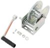 utility winch standard hand crank