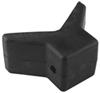 dutton-lainson y-style bow stop for boat trailers - rubber 6-1/2 inch span 1/2 shaft