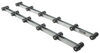 dutton-lainson boat trailer deluxe roller bunk - 5' long sections 12 sets of 3 rollers