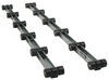 bunks rollers dutton-lainson boat trailer deluxe roller bunk - 5' long sections 12 sets of 3