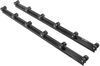boat trailer standard roller bunks - 5' long 12 sets of 2 rollers by dutton-lainson