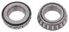 Bearing Kit with Grease Cap for 1" BT8 Spindle, L44643 Inner/Outer Bearings, 34823 Seal Bearing L44643 DL21792