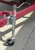0  side frame mount jack sidewind trailer swivel with 6 inch wheel - 1200 lbs. by dutton-lainson