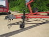 0  side frame mount jack sidewind dutton-lainson round swivel w/ 3 inch wide wheel - 12 lift 1 500 lbs