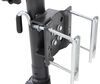 boat trailer car hauler enclosed utility bolt-on dutton-lainson round swivel jack w/ 3 inch wide wheel - sidewind 12 lift 1 500 lbs