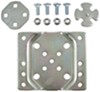 swivel plate kit for trailer jacks with a 3/8 inch pin - 4 bolt by dutton-lainson