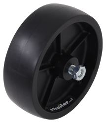 Replacement 6" Poly Wheel for Trailer Jacks by Dutton-Lainson - DL22440
