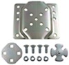 plates swivel plate kit for trailer jacks with a 3/8 inch pin - 4 bolt by dutton-lainson