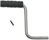 camper jacks trailer jack sidewind replacement handle for dutton-lainson style - 1 250 2 000 lbs