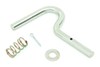 camper jacks trailer jack replacement swivel handle kit for dutton-lainson