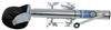 side frame mount jack sidewind pull pin easy swivel trailer with 6 inch wheel - 1 000 lbs. by dutton-lainson