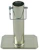 removable steel foot with pin for dl22530 a-frame trailer jack by dutton-lainson