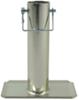 camper jacks trailer jack removable steel foot with pin for dl22530 a-frame by dutton-lainson