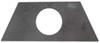 dutton-lainson accessories and parts plates bottom support plate for a-frame trailer jacks by