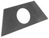 dutton-lainson accessories and parts camper jacks trailer jack plates bottom support plate for a-frame by
