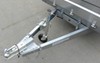 0  car hauler enclosed trailer utility sidewind jack swivel pull pin easy with 8 inch wheel - 1 500 lbs. by dutton-lainson