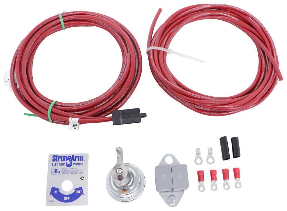 DuttonLainson InCab Remote Switch Kit for DC StrongArm SA Series