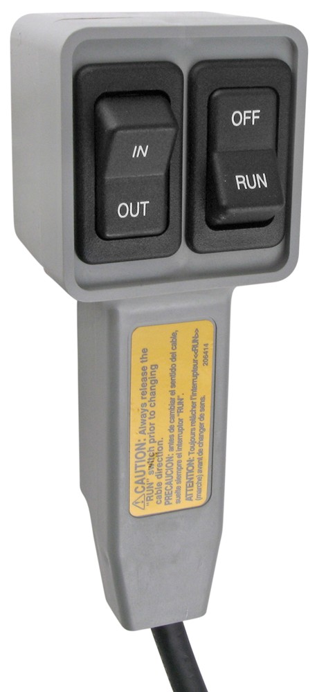 Dutton-Lainson 6383 Rotary Switch Kit, In-Cab Remote