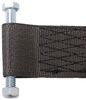 trailer winch straps hand strap with safety hook 2 inch wide x 25' long - 4 000 lbs.