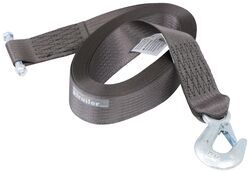Hand Winch Strap with Safety Hook, 2" Wide x 25' Long - 4,000 lbs. - DL24249