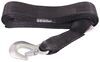 trailer winch straps hand strap with safety hook 2 inch wide x 20' long - extra heavy duty 4 800 lbs.