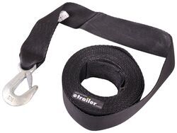 Hand Winch Strap with Safety Hook, 2" Wide x 20' Long - Extra Heavy Duty - 4,800 lbs. - DL24251