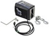 21 - 30 lbs no remote dutton-lainson strongarm electric winch w/ pulley block ac powered 1 200