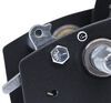 dutton-lainson trailer winch standard hand single speed - black powder coat and tuffplate finish 1 800 lbs