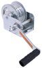standard hand winch crank dutton-lainson w/ automatic brake - zinc tuffplate finish left side handle 800 lbs