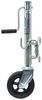 boat trailer bolt-on dutton-lainson jack w/ wheel - sidewind swivel 10 inch lift zinc 1 000 lbs